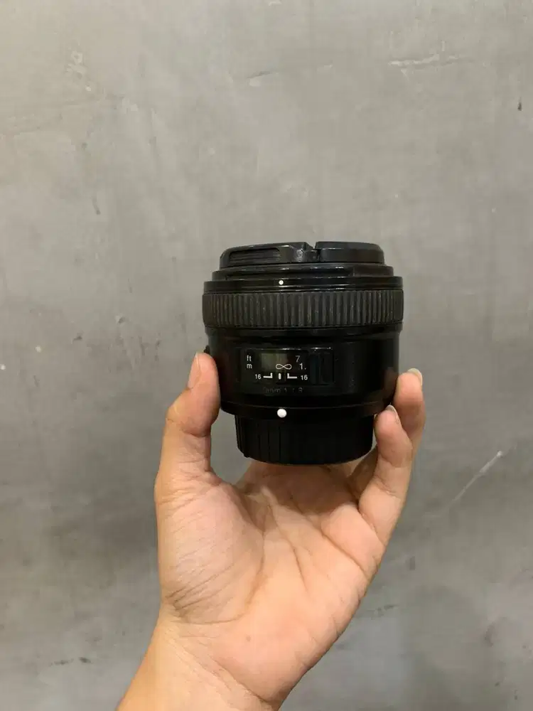 LENSA YONGNUO 50MM F1.8 FOR NIKON