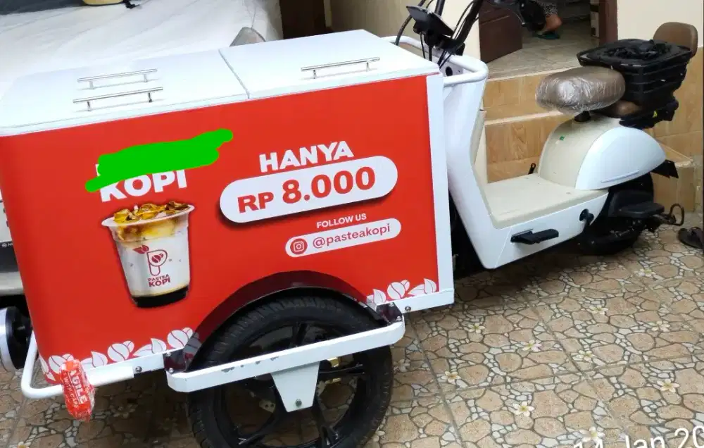 Oper Alih usaha kopi kekinian (Pastea Kopi)