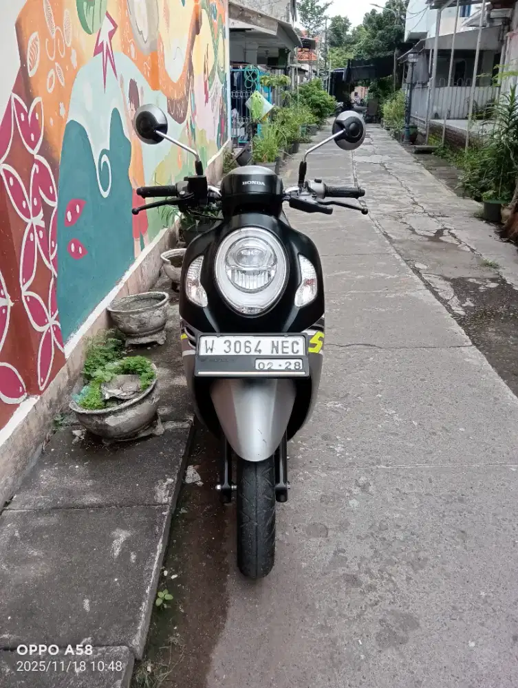 Jual Scoopy 2023 istimewa