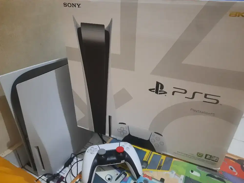 PS5 fat disc second inter