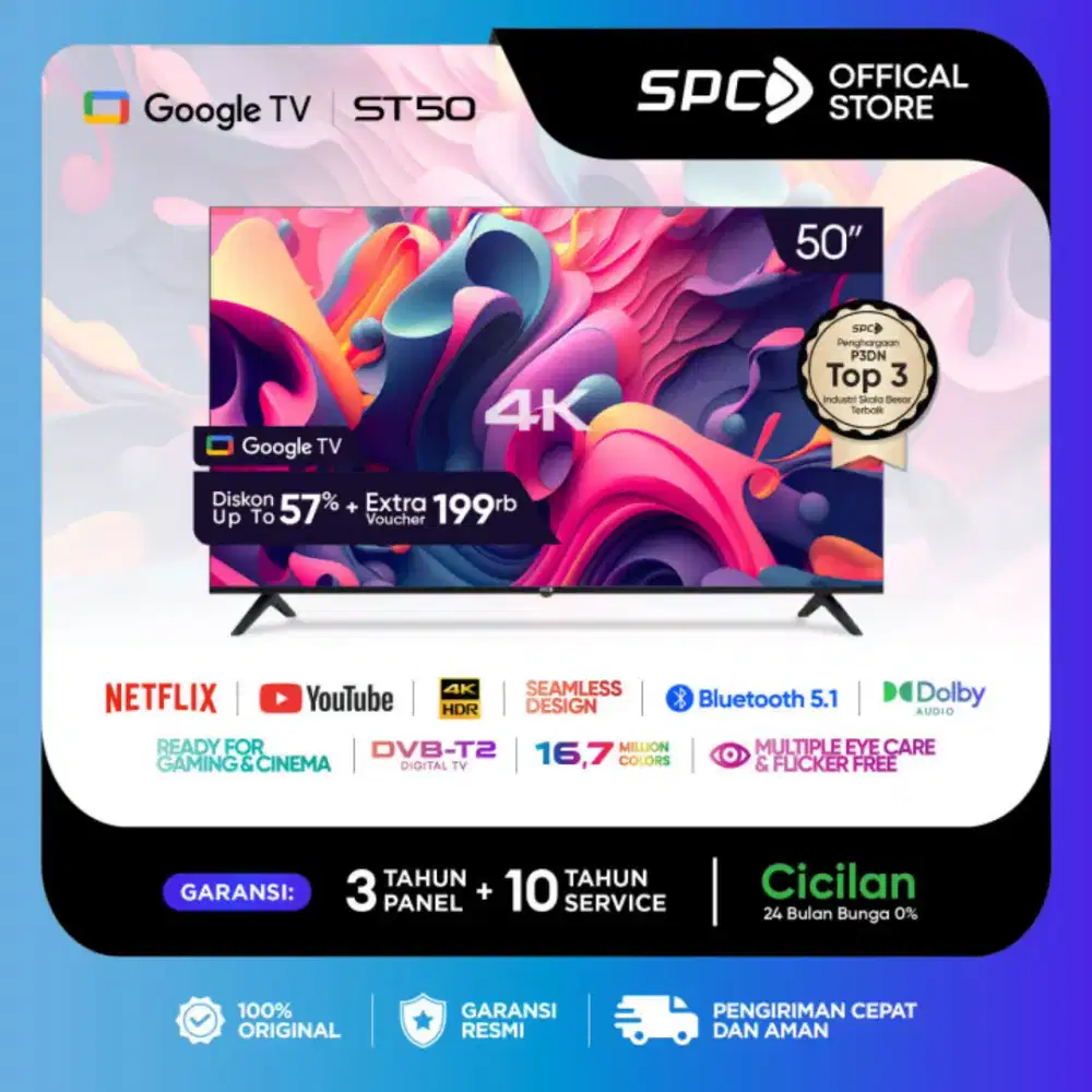 SPC 5O inch Google TV ST50