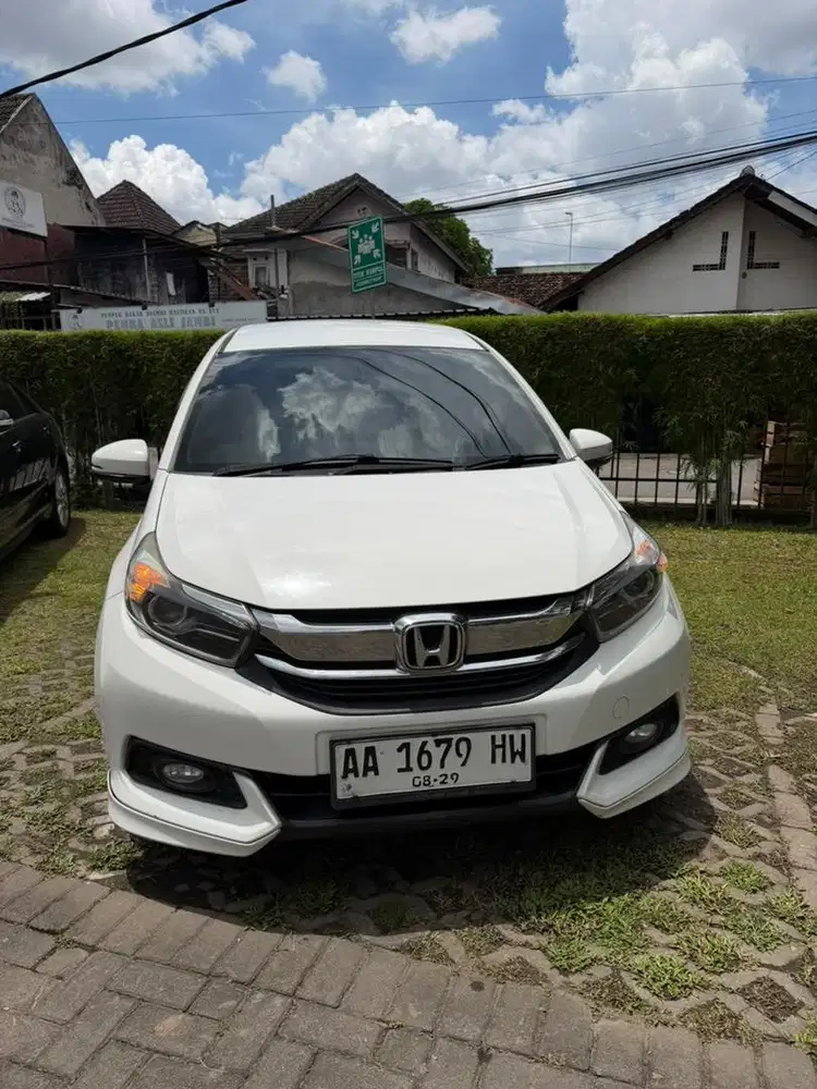 Honda Mobilio E manual 2019