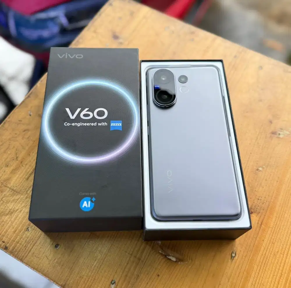 Vivo V60 8/256 Like New gak jadi pakai