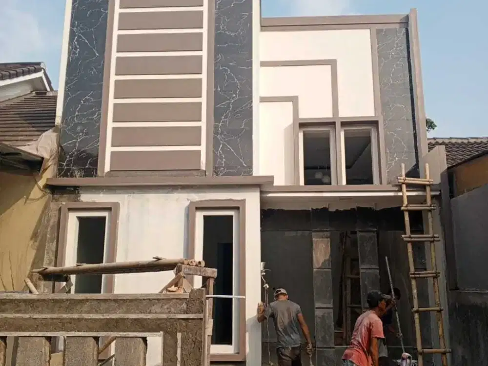 Dijual rumah baru tinggal masuk di citra raya tangeran