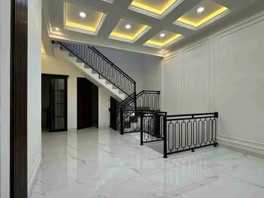 Jual hunian modern bangunan baru