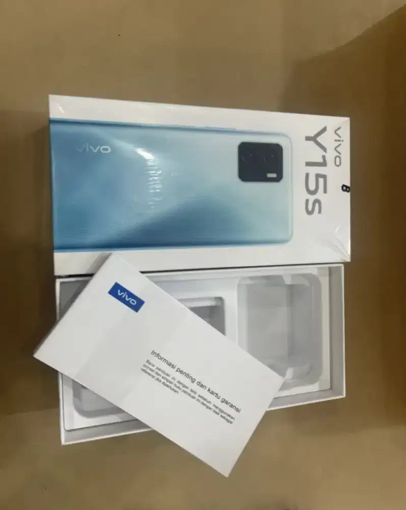 Dus Box Kotak Vivo Y15s Ori Copotan