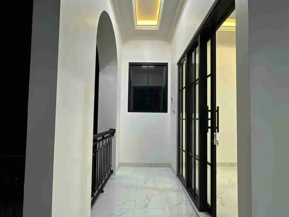 Jual rumah villa view gunung arjuno