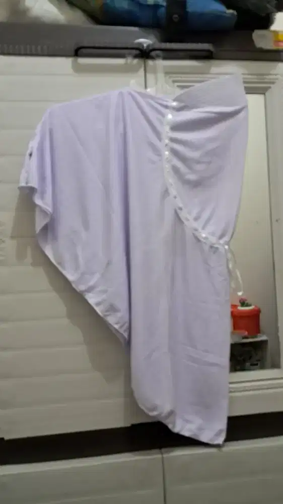 Jilbab rabbani putih