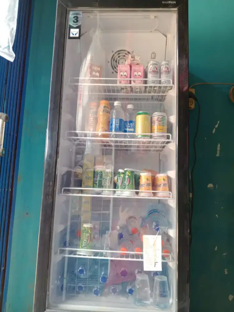 SHOWCASE MASPION ukuran 5rack