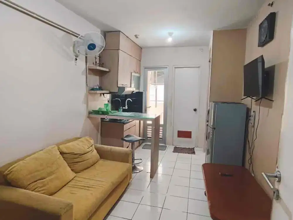Disewakan apartemen Gading nias 2 kamar Bulanan , Harian