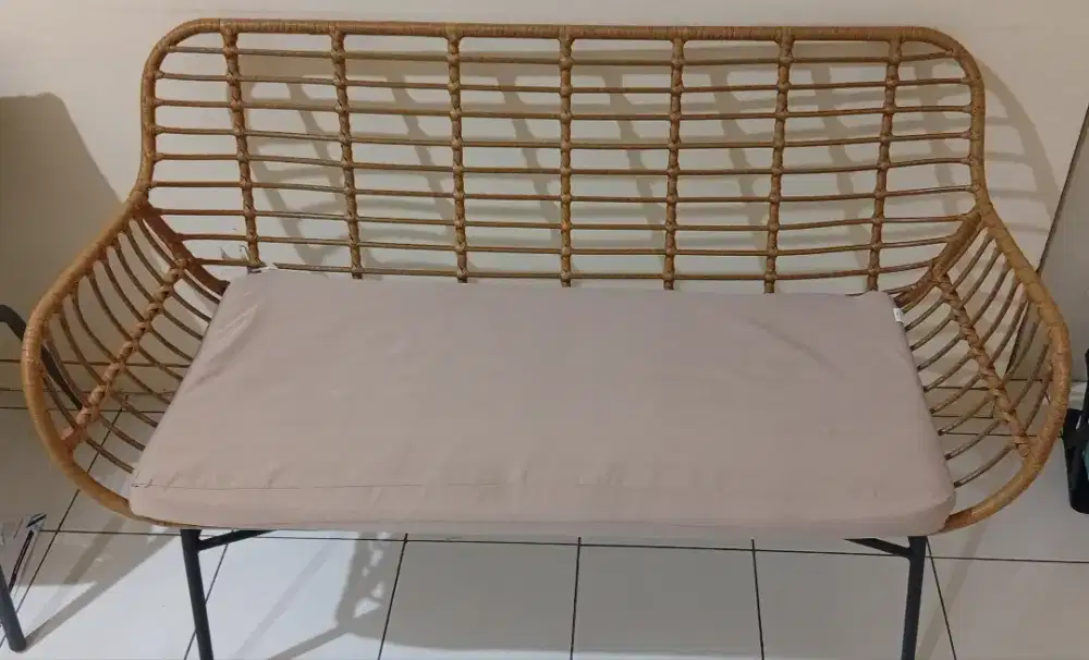 Kursi / Bangku Rotan sintetik Informa