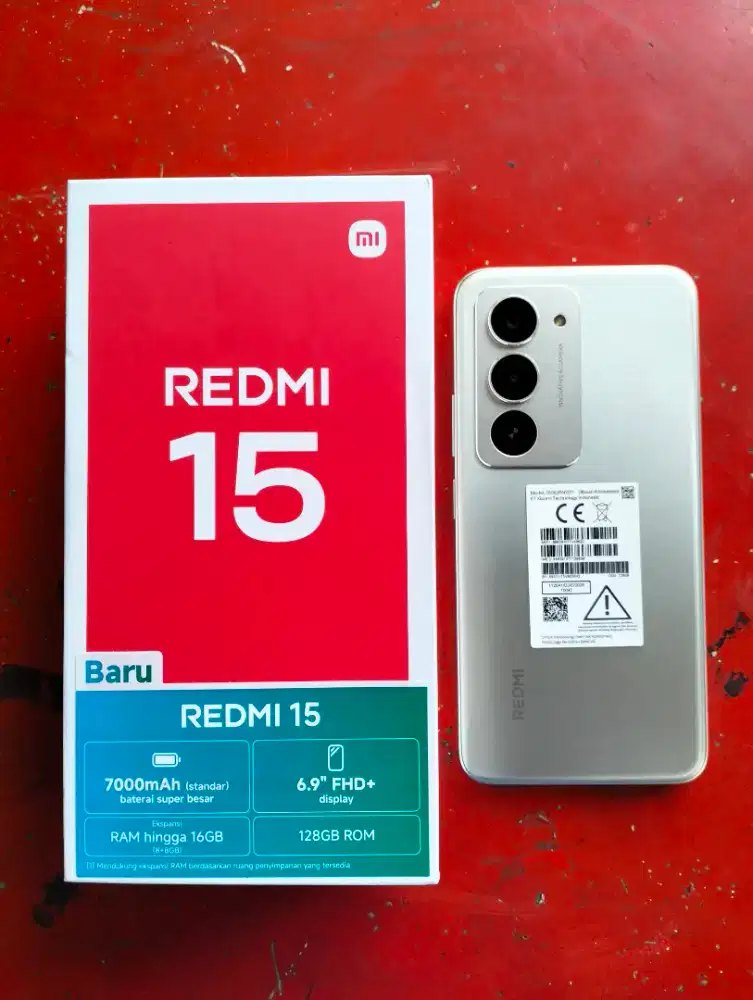 Redmi 15 8/128 Second