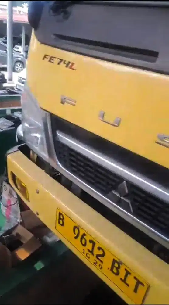 KM6rb+banbaru MURAH CDD LONG Mitsubishi Coltdiesel FE 74 L losbak 2024