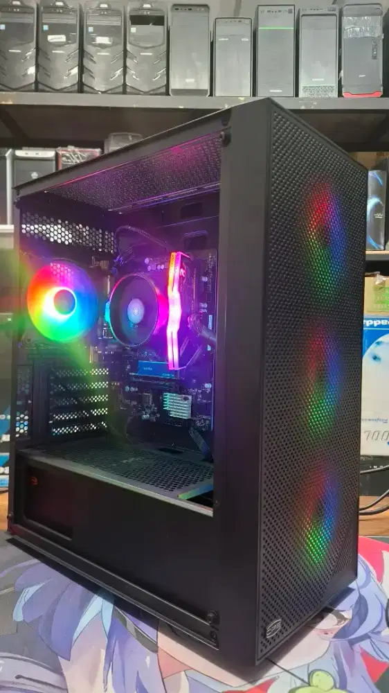 Pc ryzen 5 5600G like new 2025