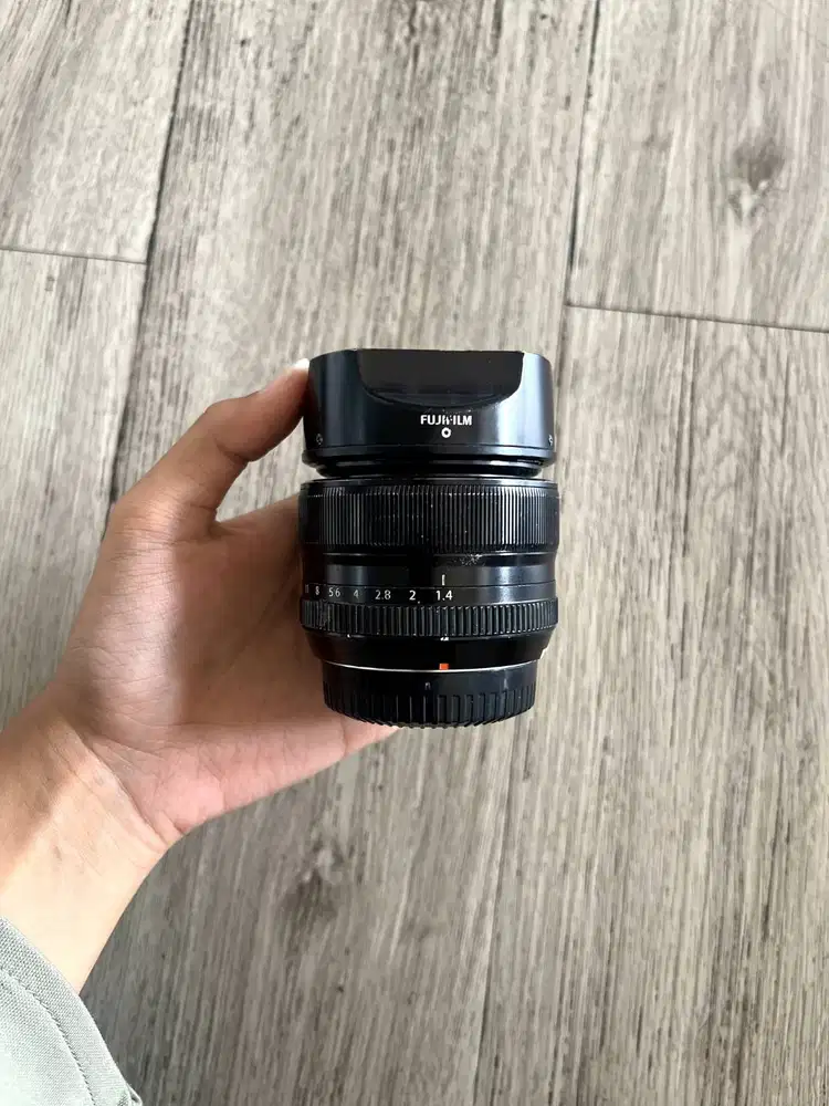 LENSA FUJINON XF 35MM F1.4