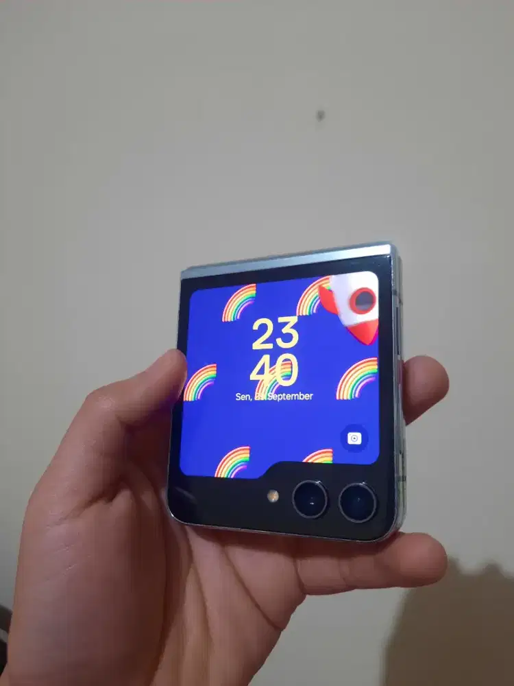 Samsung z flip 5 256gb greenline