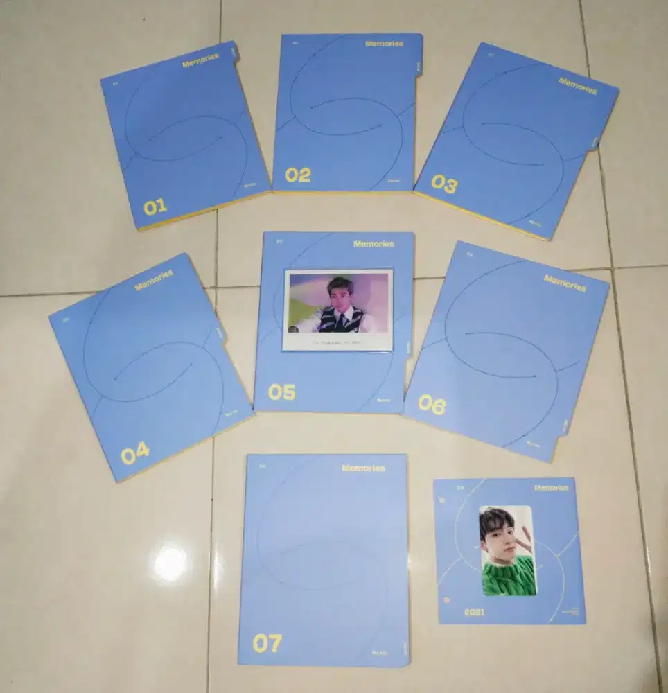 Jual DVD BTS Memories 2021