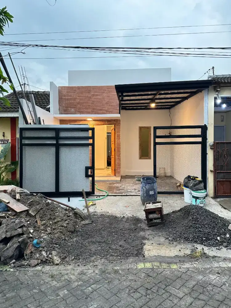 DI JUAL RUMAH BARU DI TEMBALANG