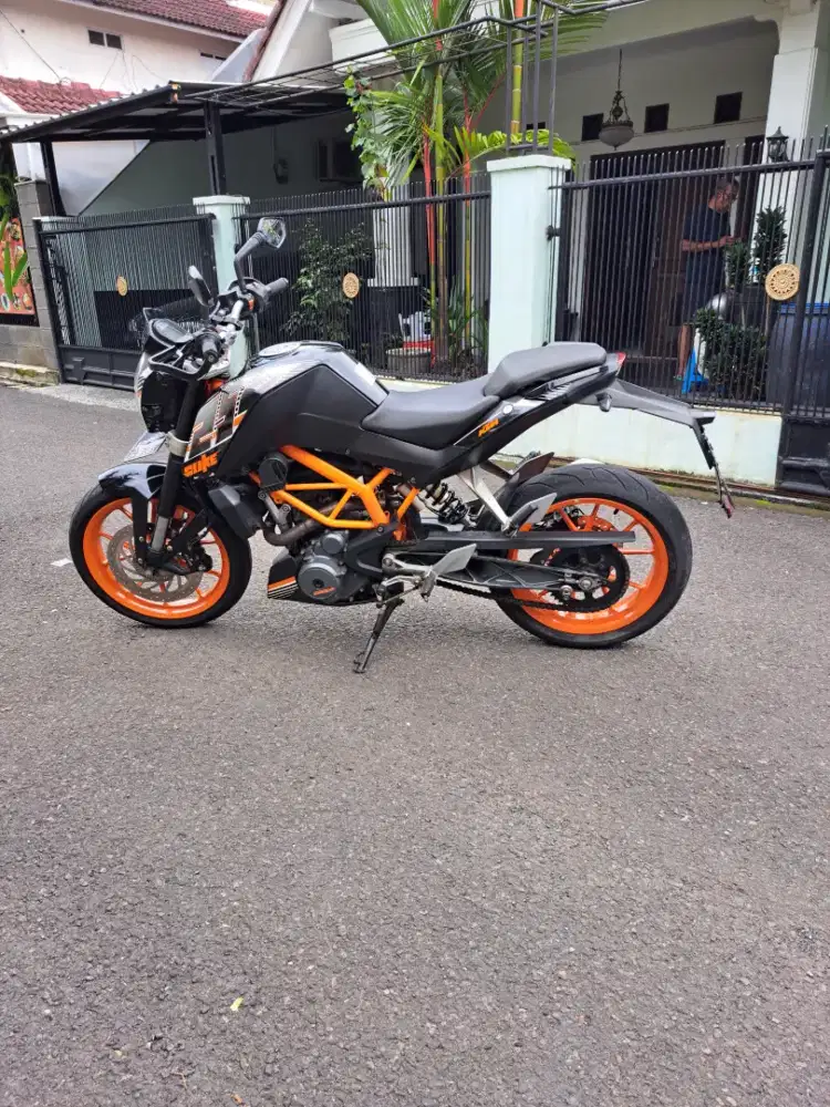 KTM Duke 250 CC tahun 2015