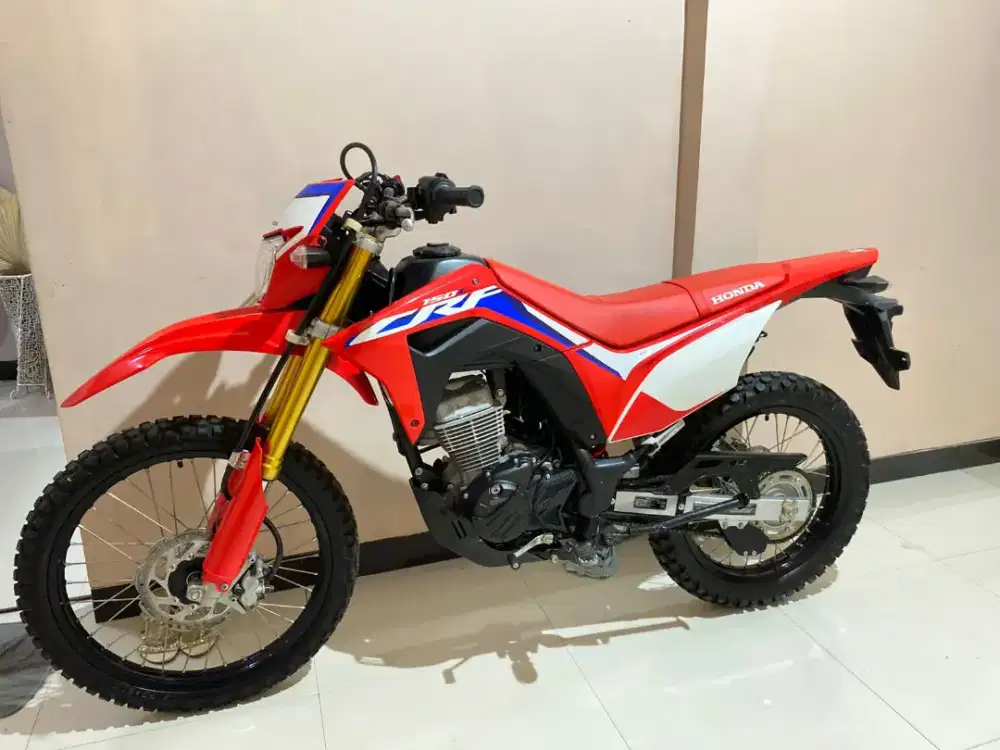 Jual CRF mulus kayak baru gk pernah di pakai
