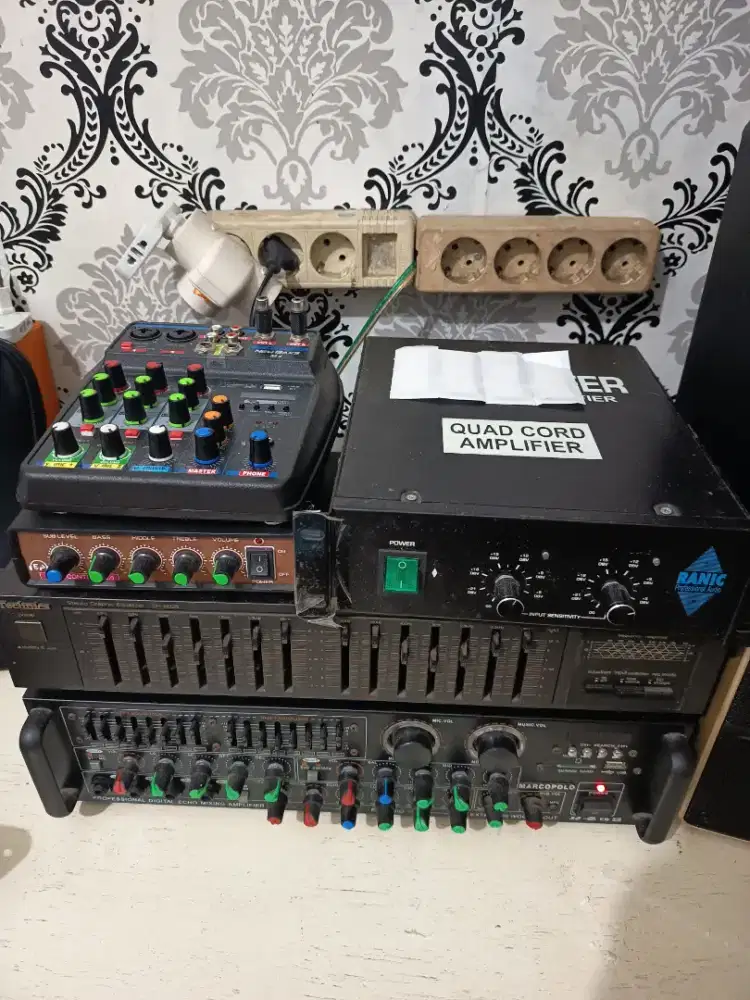 mixing amplifire MARCOPOLO