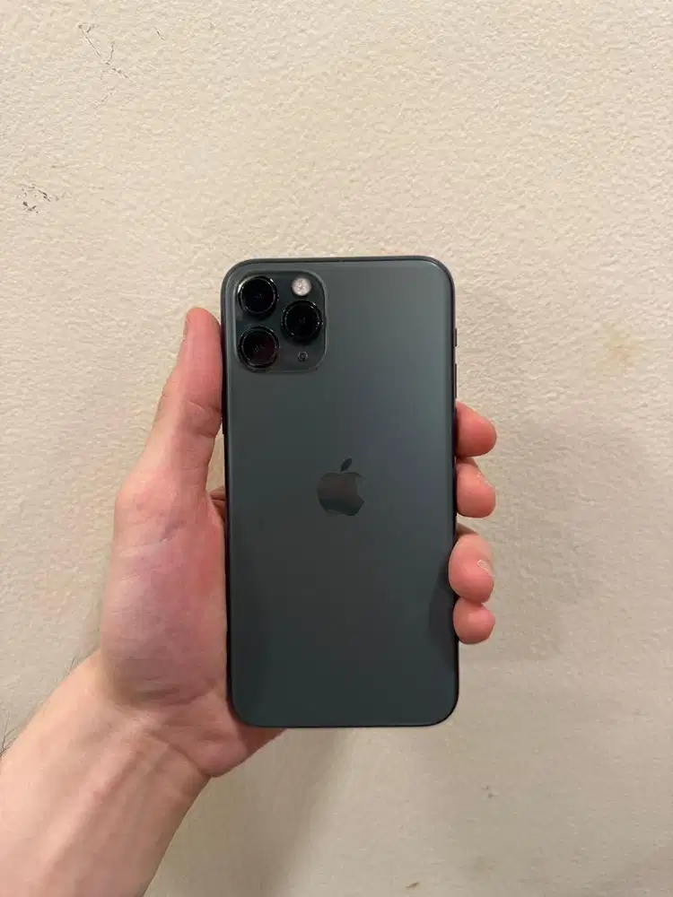Iphone 11 Pro 256GB Grey Garansi Inter Mulus