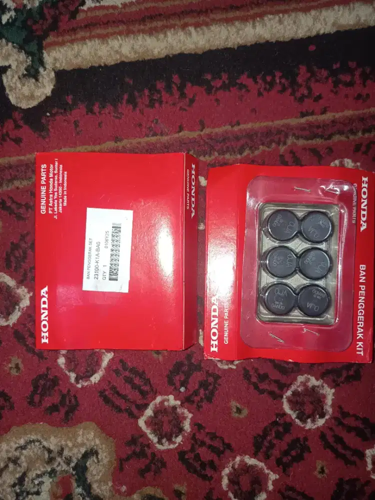 Roller K1A Motor Beat, Beat Street, Scoopy