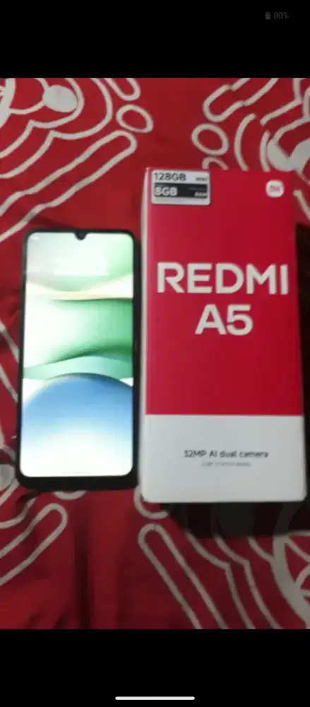 redmi a5 4+4/128