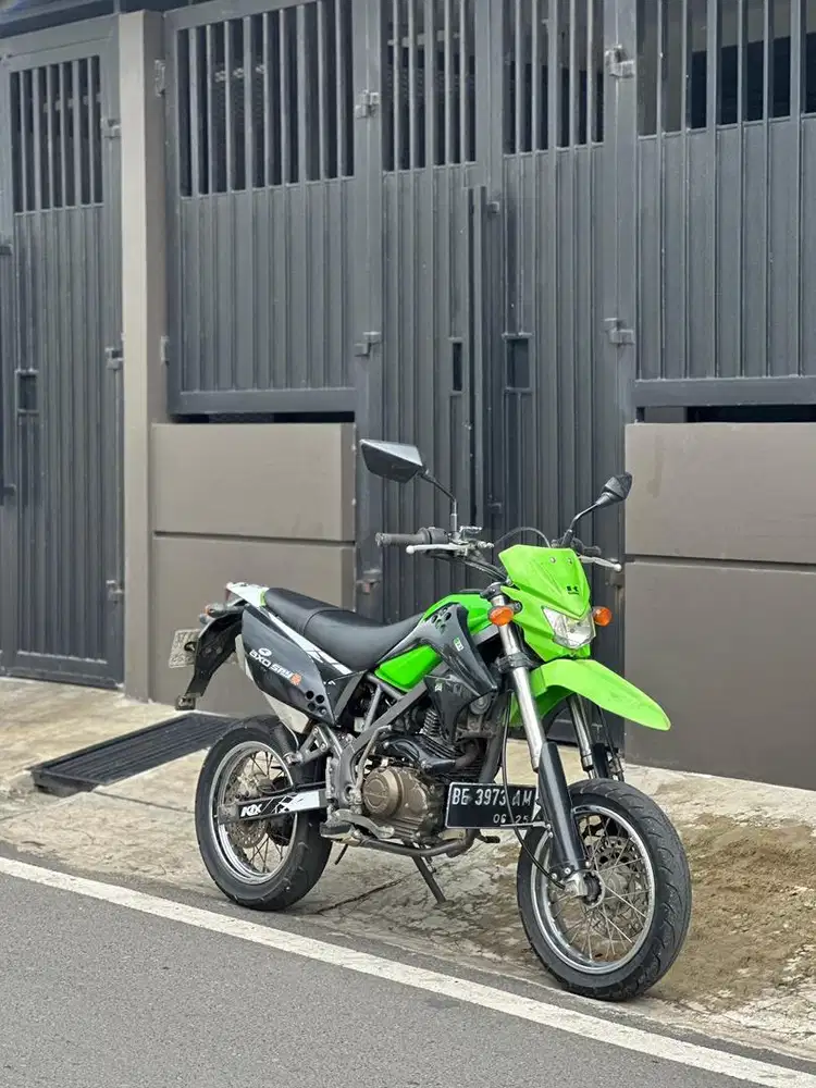 Kawasaki KLX D TRACKER 2015