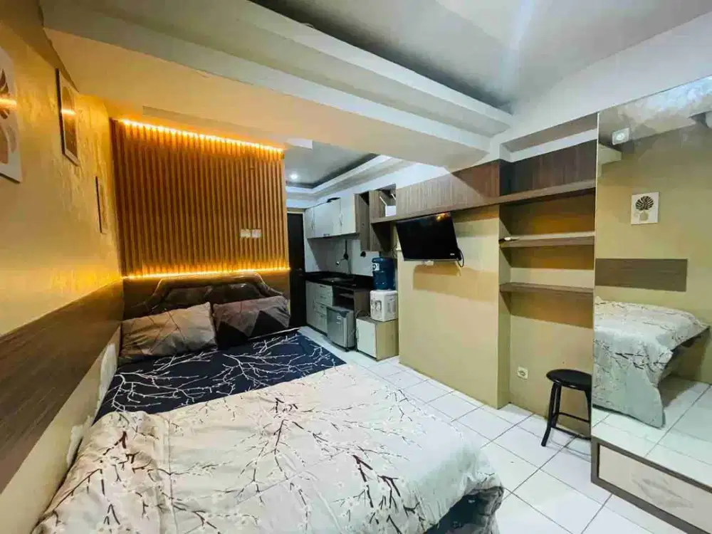 Jual Rugi ! Murah Banget, Furnish, Jarang Ada di Apartement The Jarrdin Cihampelas