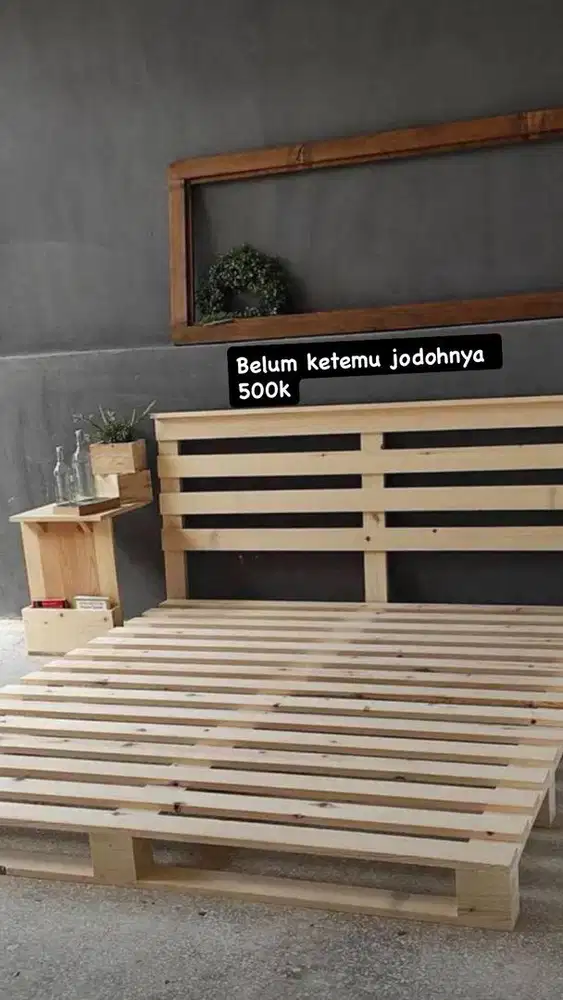 Divan kayu jati belanda