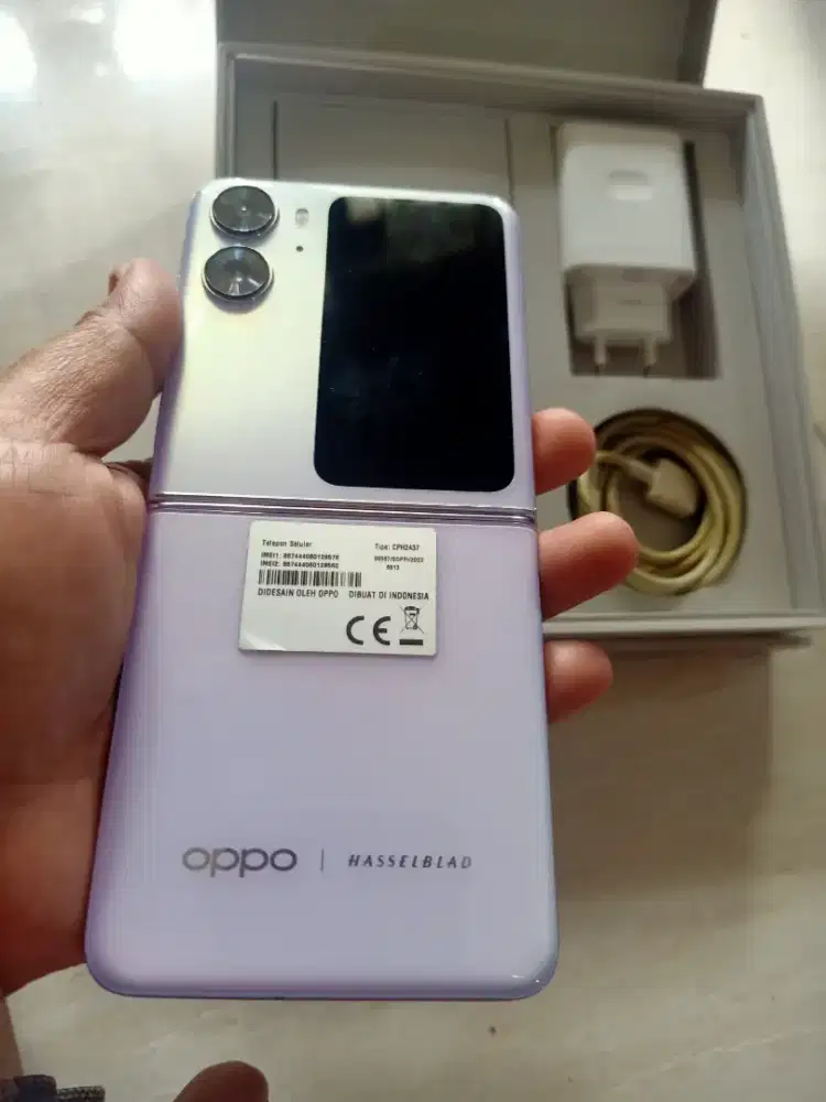 Oppo Find N2 Flip Ram 8Gb/256Gb Fullset