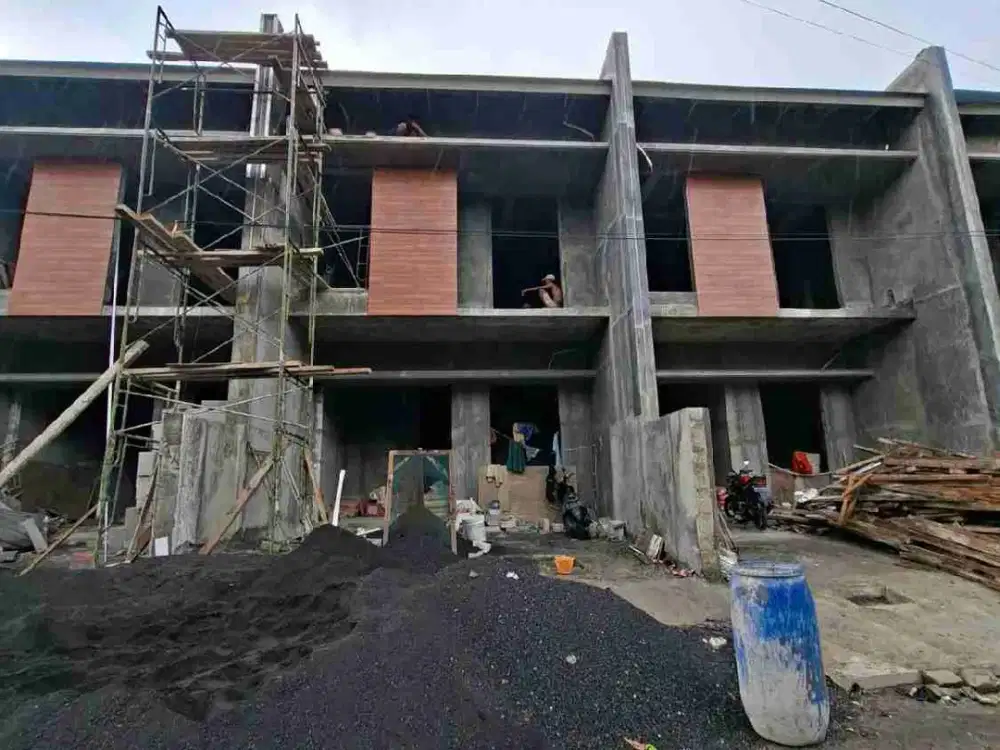 ‼️BARU 2 LANTAI‼️PROGRES BANGUN di Perum PanjangJiwo Permai Surabaya