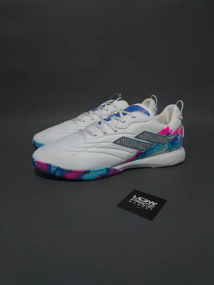 SEPATU FUTSAL MILLS VOLTASALA PRO APEX BBS ELITE WHITE