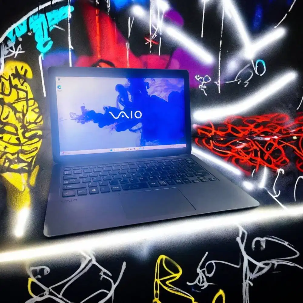 Sony Vaio VJZ13B Z Flip 2 in 1, core i7-6567U, 256GB, 16GB Murah