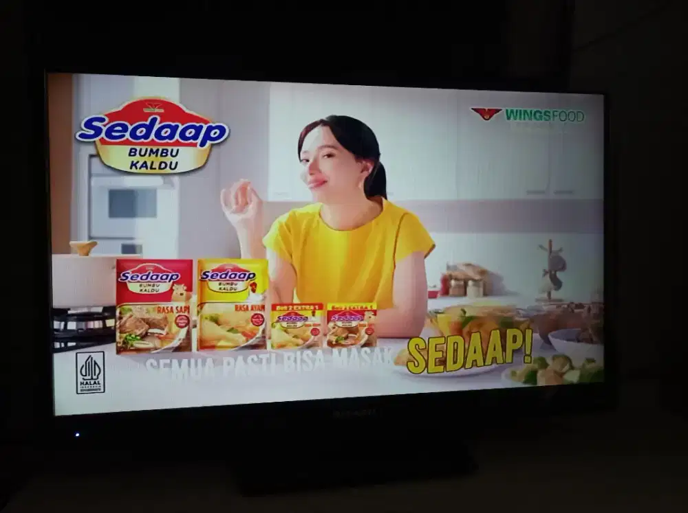 TV Sharp 25inc ori normal remote