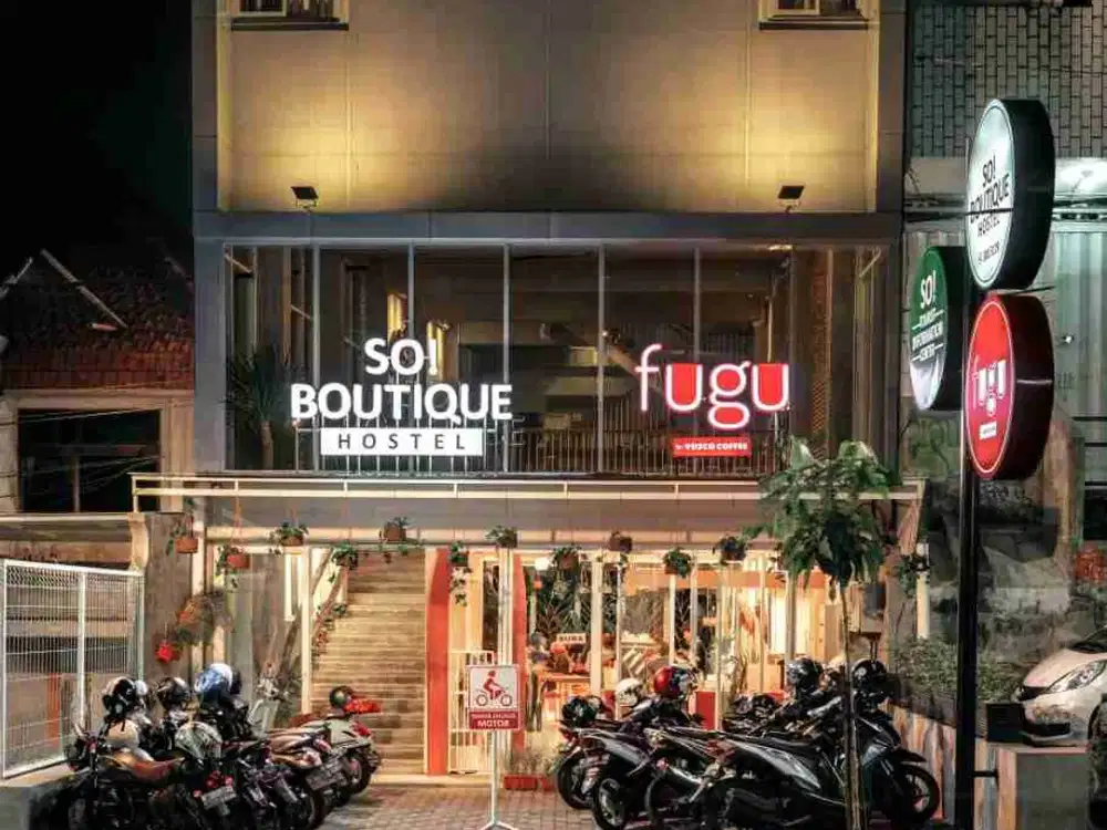 Dijual hotel selangkah dari alun alun malang