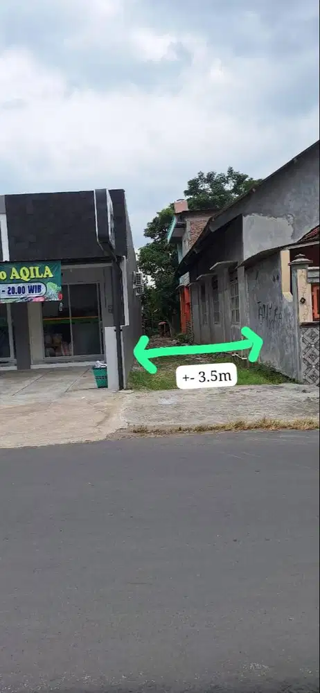 Jual Tanah 70m2 Sukoharjo dekat Jaten Strategis