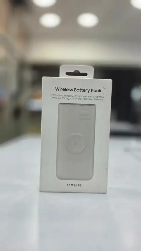 Powerbank Samsung Wireless Original