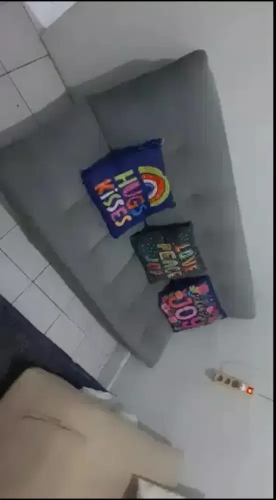 Sofa bed mulus tidak pernah dipakai
