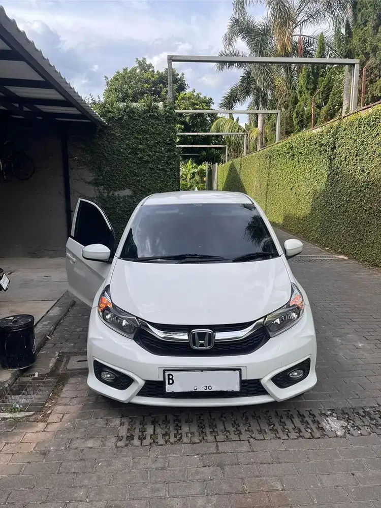 (KM PENDEK) Honda Brio type E 2020 pajak on pemakaian pribadi