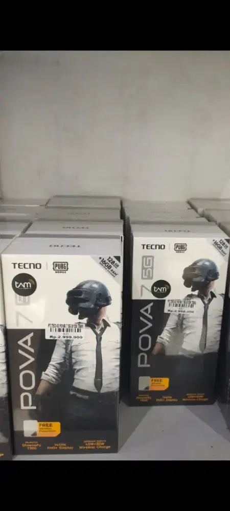 TECNO POVA 7 5G 8/128 | ATLANTIS DAHSYAT