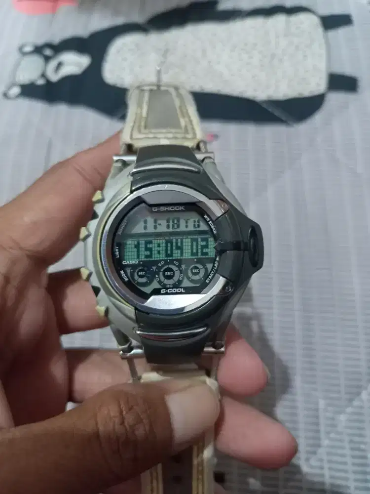 Jam Tangan Original Second Casio G-Shock Paninfarina Rare Item
