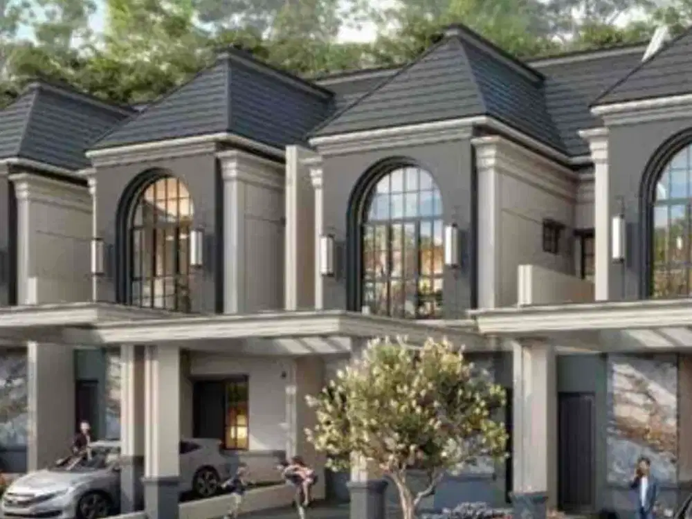 Dijual Rumah dengan Premium Fasilitas Rancamaya Bogor