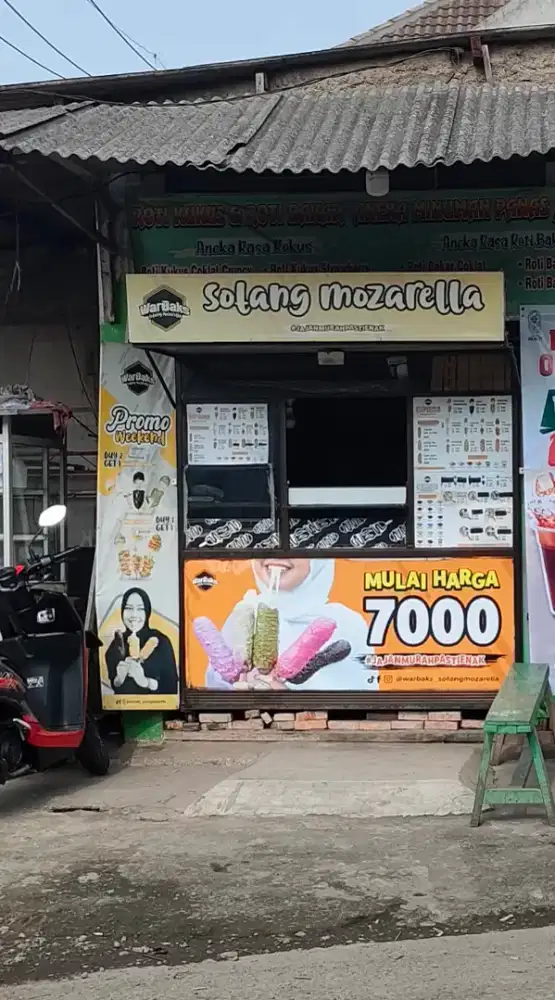 Gerobak  Corndog sotang