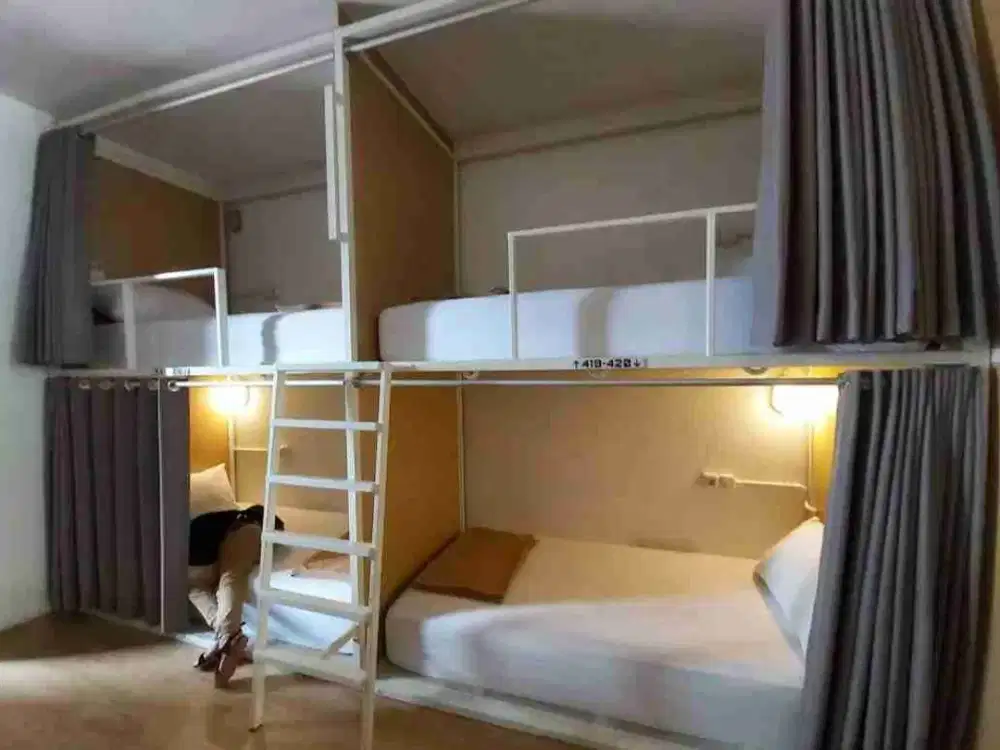 Dijual hotel di tengah kota malang