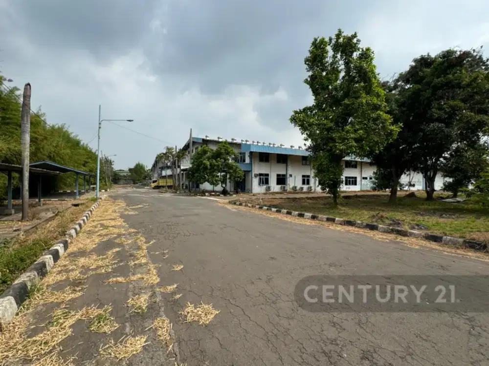 Dijual Pabrik & Tanah Di Karawang Timur