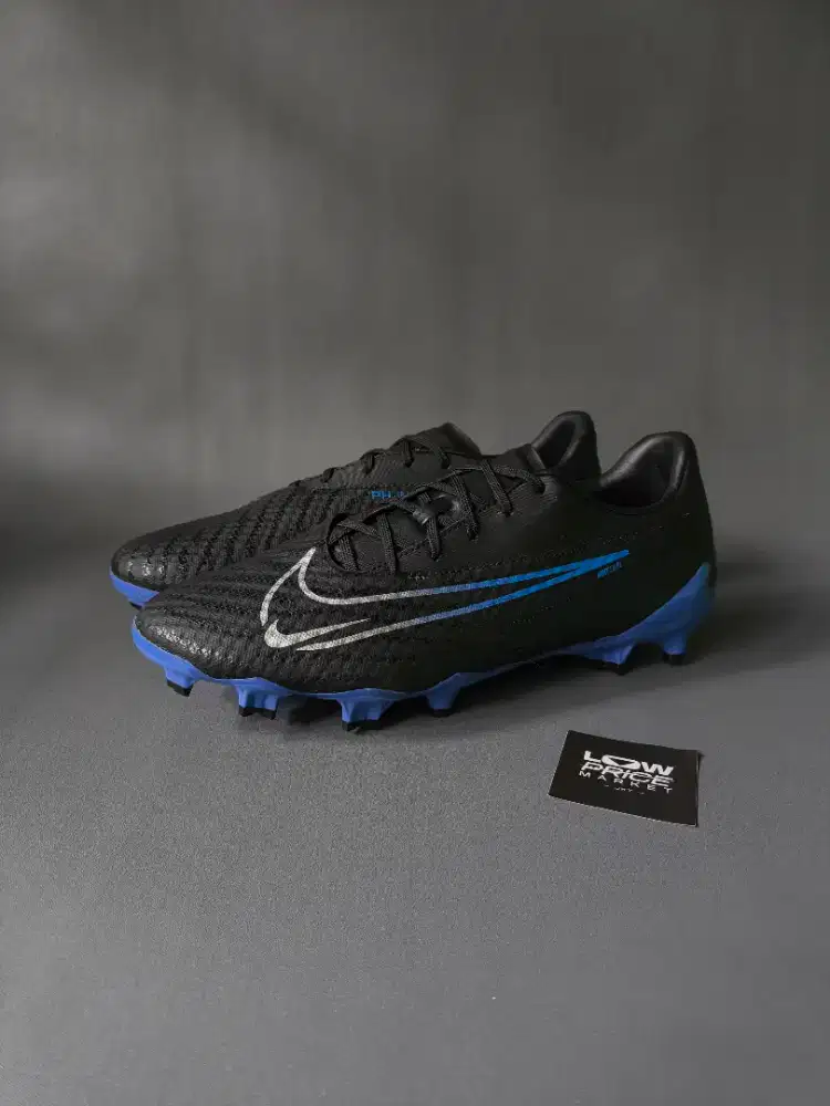SEPATU BOLA NIKE PHANTOM GX ACADEMY FG BLACK