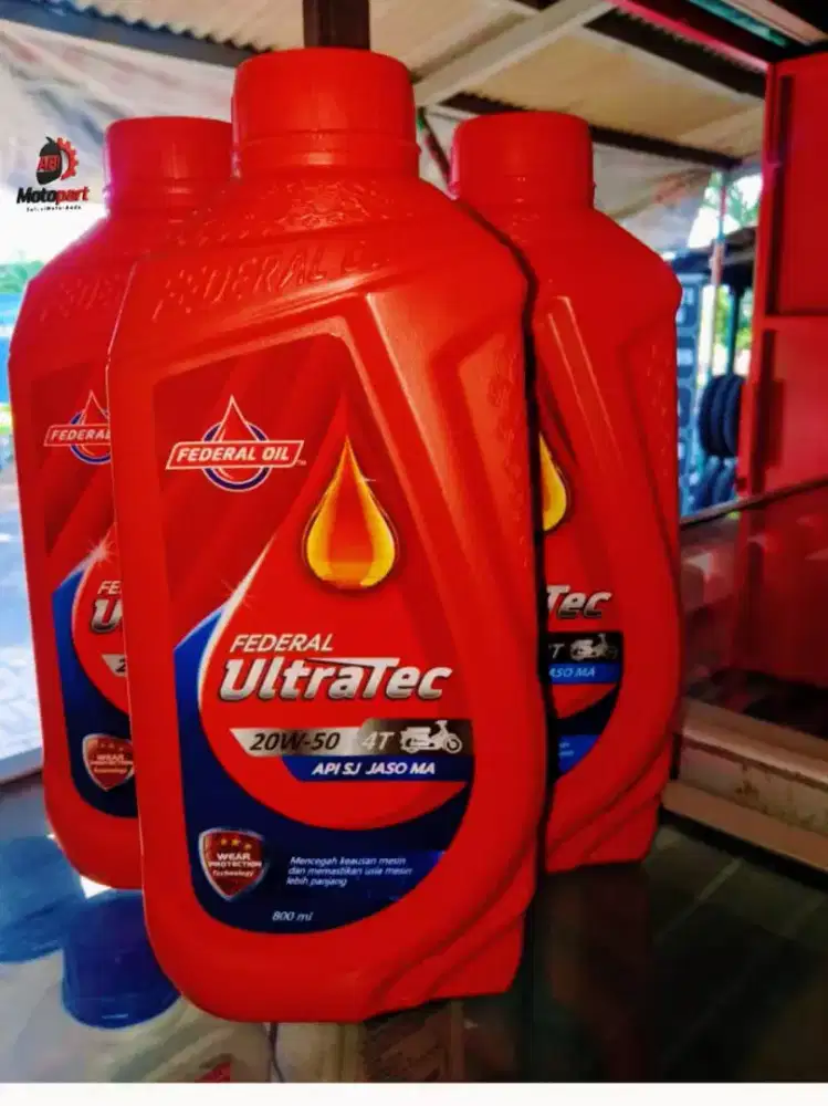 Oli federal ultratec 800ml