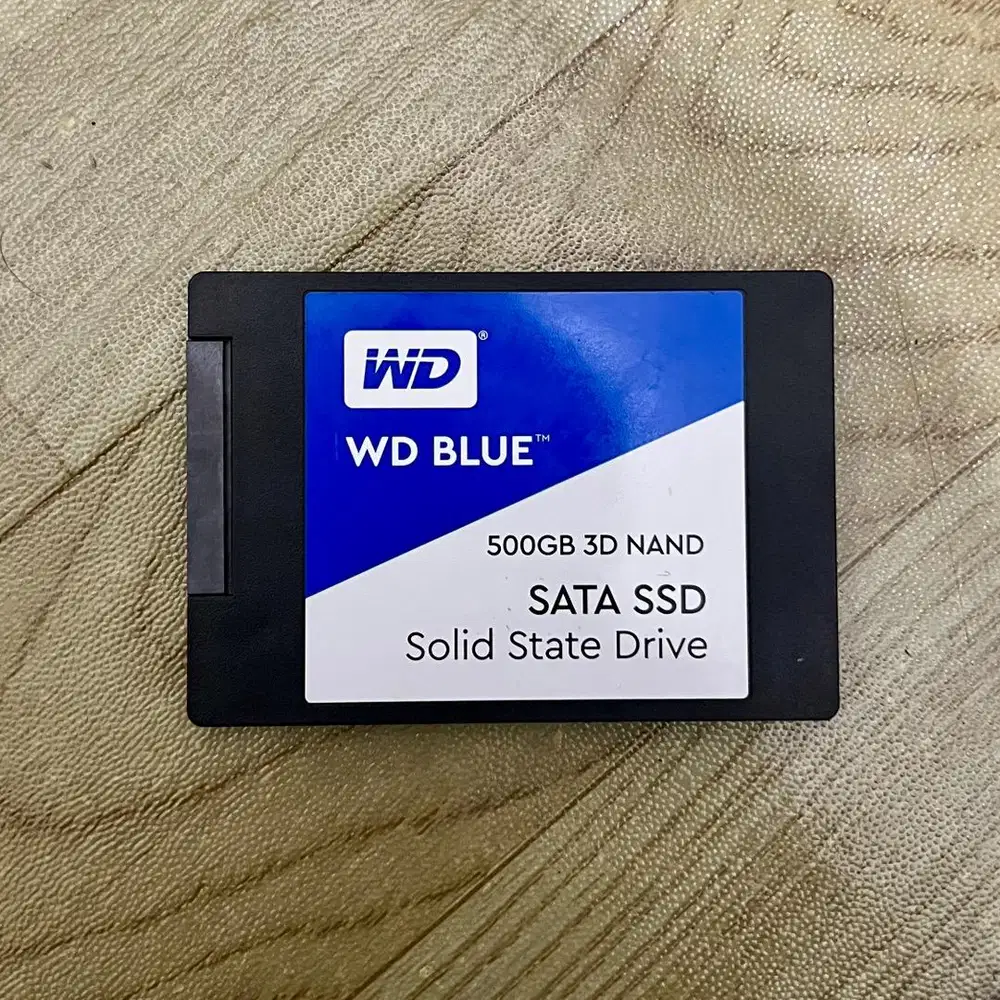SSD WD Blue SATA 2.5 500GB